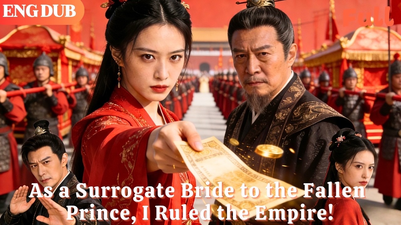[ENG DUB]🌟Married the Abandoned Prince as a Surrogate— I Became the Empress!#drama#minidrama