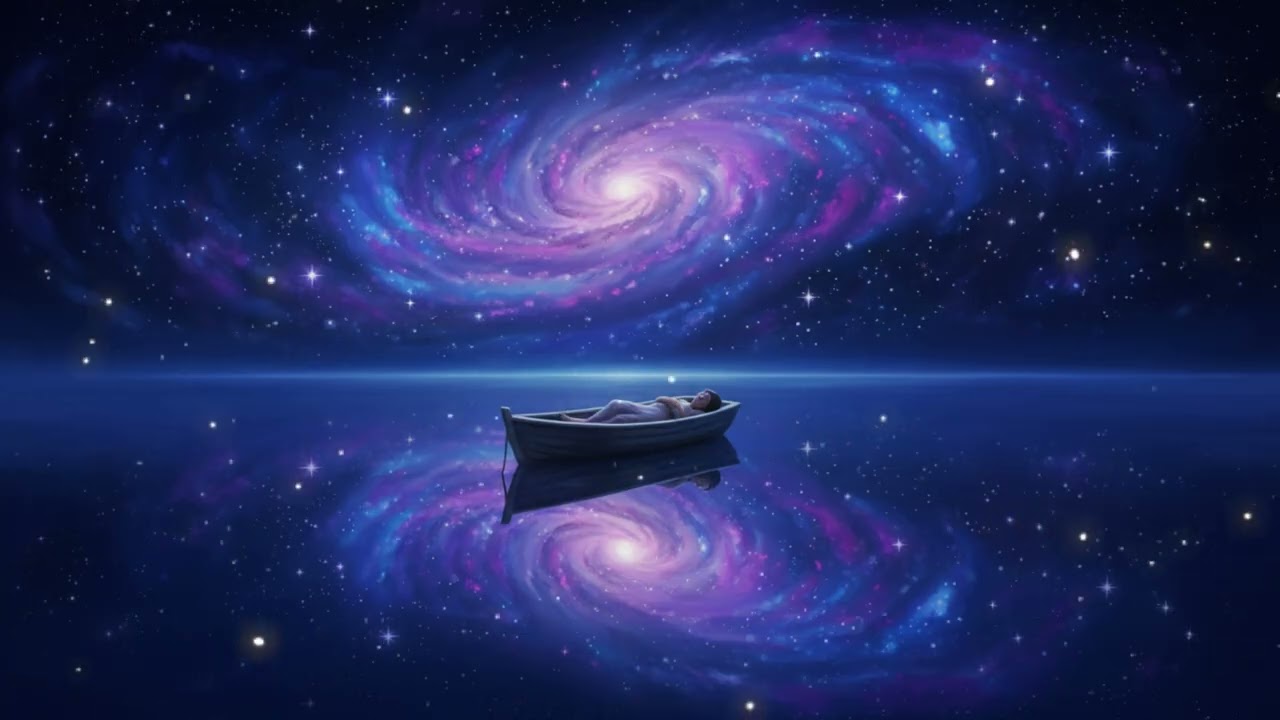 Deep Sleep Music 432Hz 🌌 Healing Ambient for Meditation & Relaxation