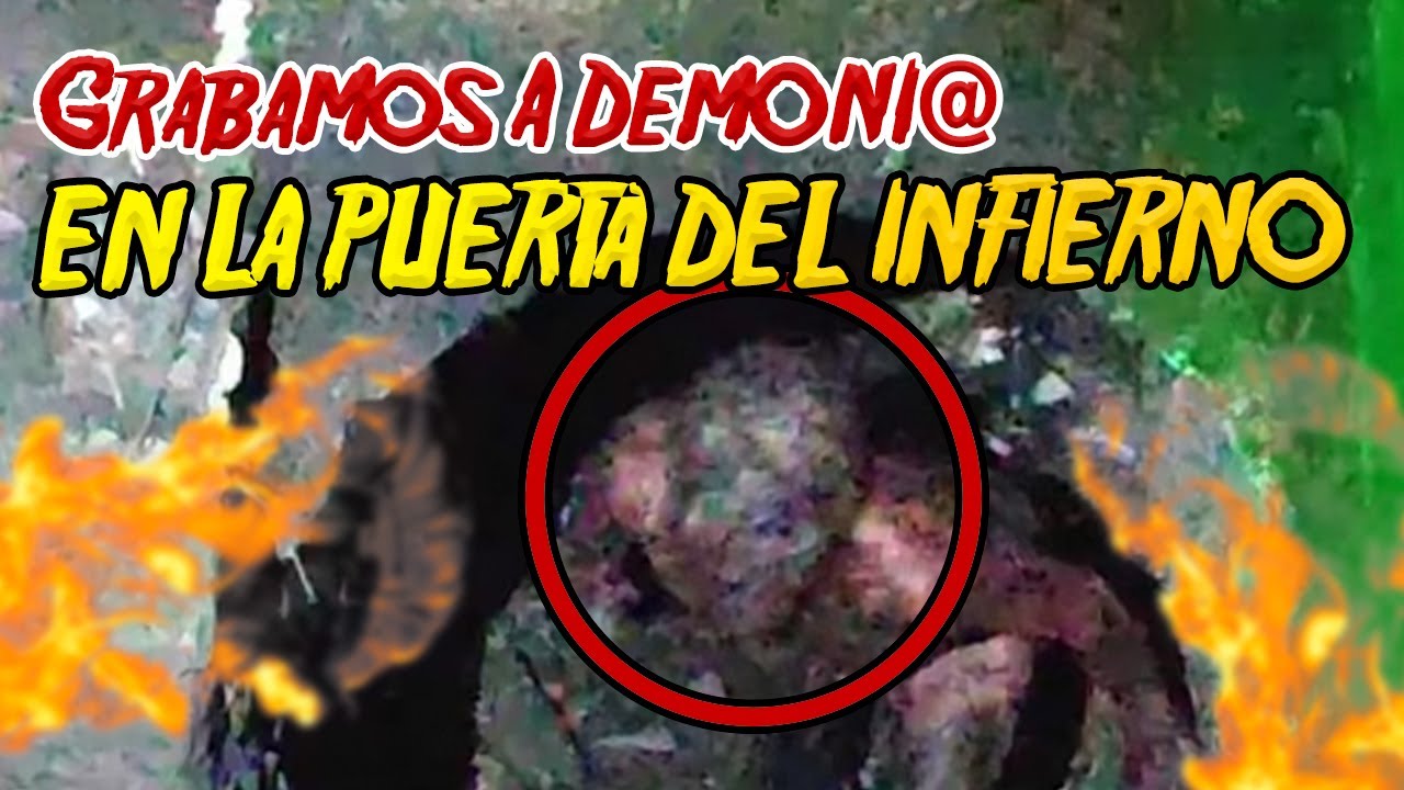 SI ERES SENSIBLE NO VEAS ESTE VIDEO / DEMONIO REAL GRABADO EN VIVO, Video Fuerte.