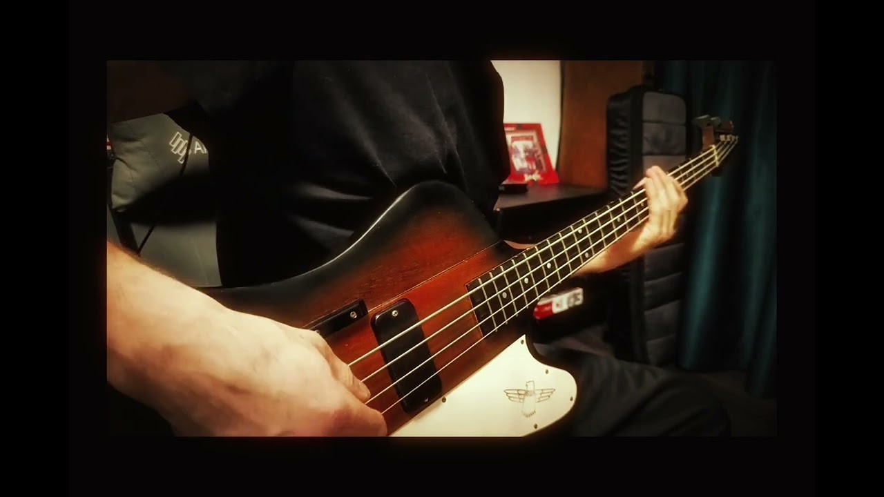 Pantera - cowboy from hell bass cover. 