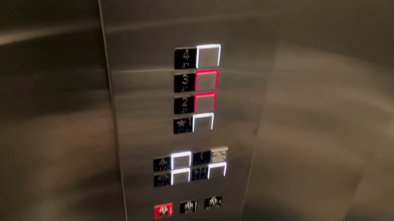 Schindler 3300 Traction Elevators @ Holiday Inn Express & Suites An IHG Hotel Middleton WI