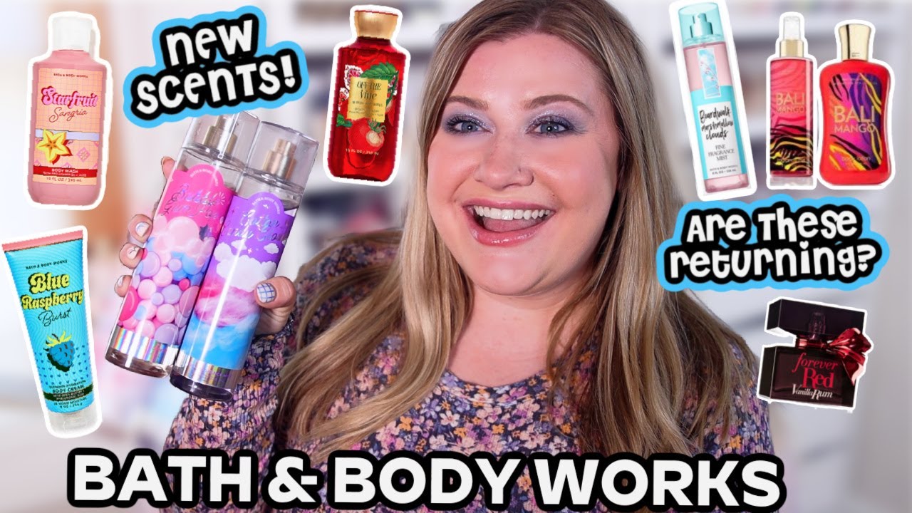 BATH & BODY WORKS SUMMER SEMI ANNUAL SNEAK PEEKS + EXCITING RETURNING SCENTS !