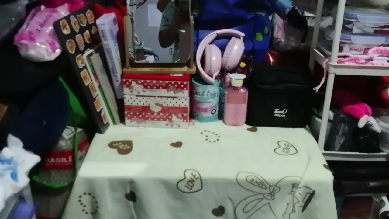Redesigning my homework area