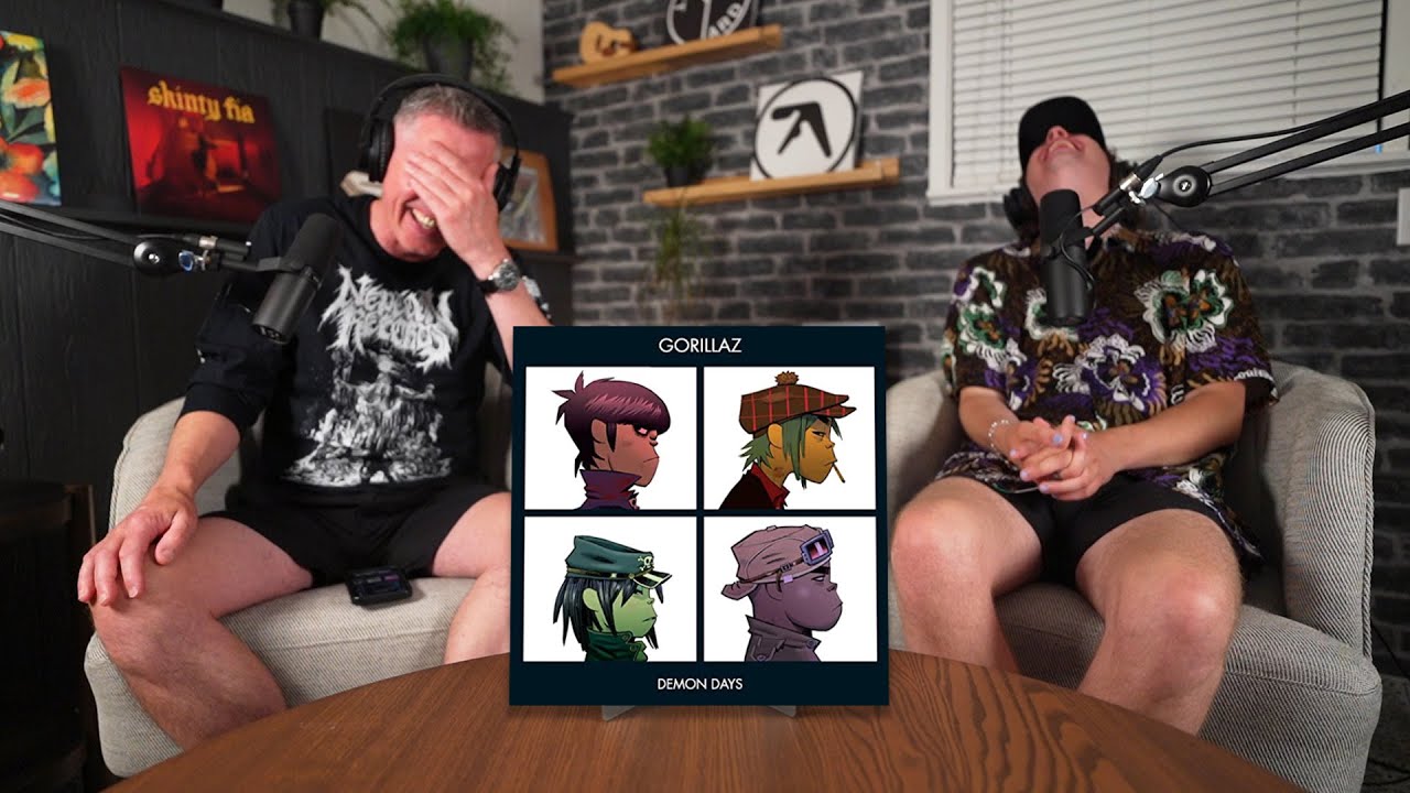 Dad Reacts to Gorillaz - Demon Days