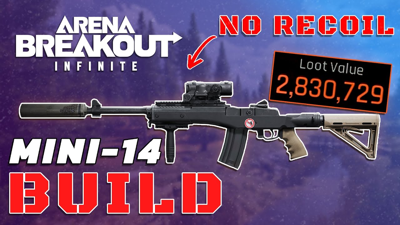 Лучший набор Mini 14 для новичков – бюджетный монстр всего за 200 тысяч! | Arena Breakout Infinite