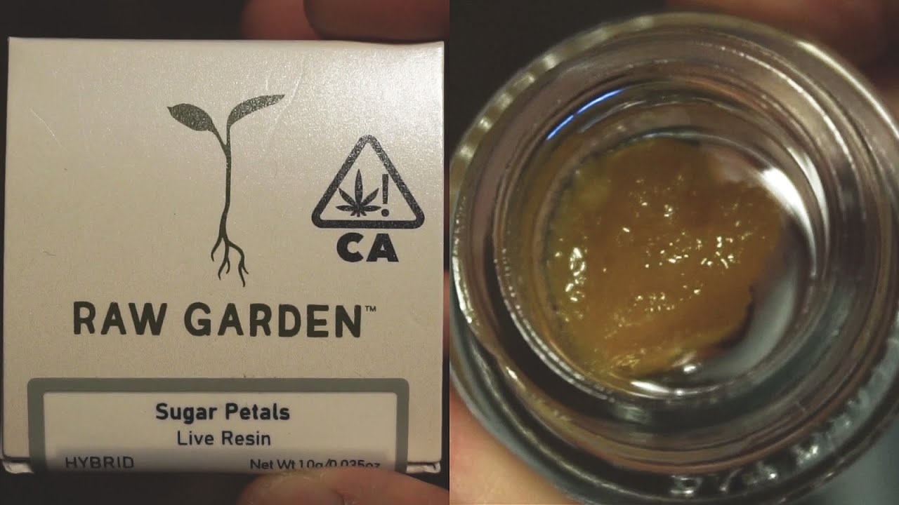 RAW GARDEN SUGAR PETALS