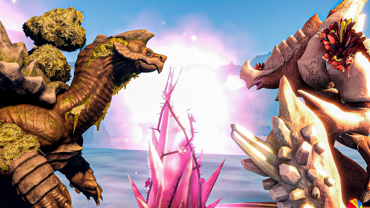 Kumora Vs Sakura Battle | Kaiju Universe