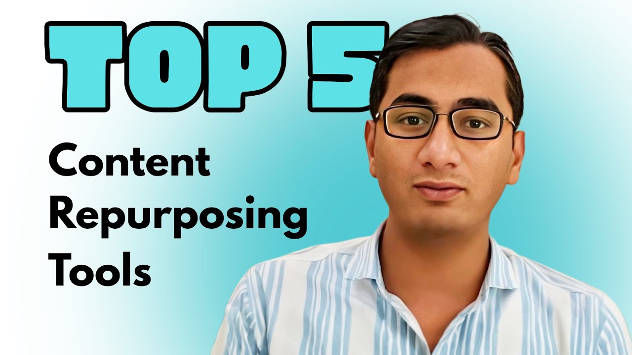 Top 5 Content Repurposing Tools Every Creator Should Use