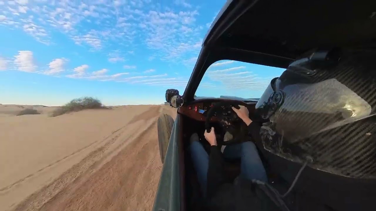 Glamis Sunset Ride