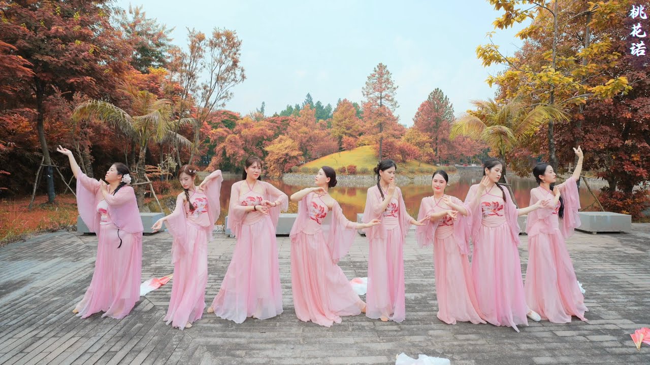 Đào Hoa Nặc | 桃花诺 - Lớp TH7 - GV: Tuyết Nhi | Múa Trung Hoa