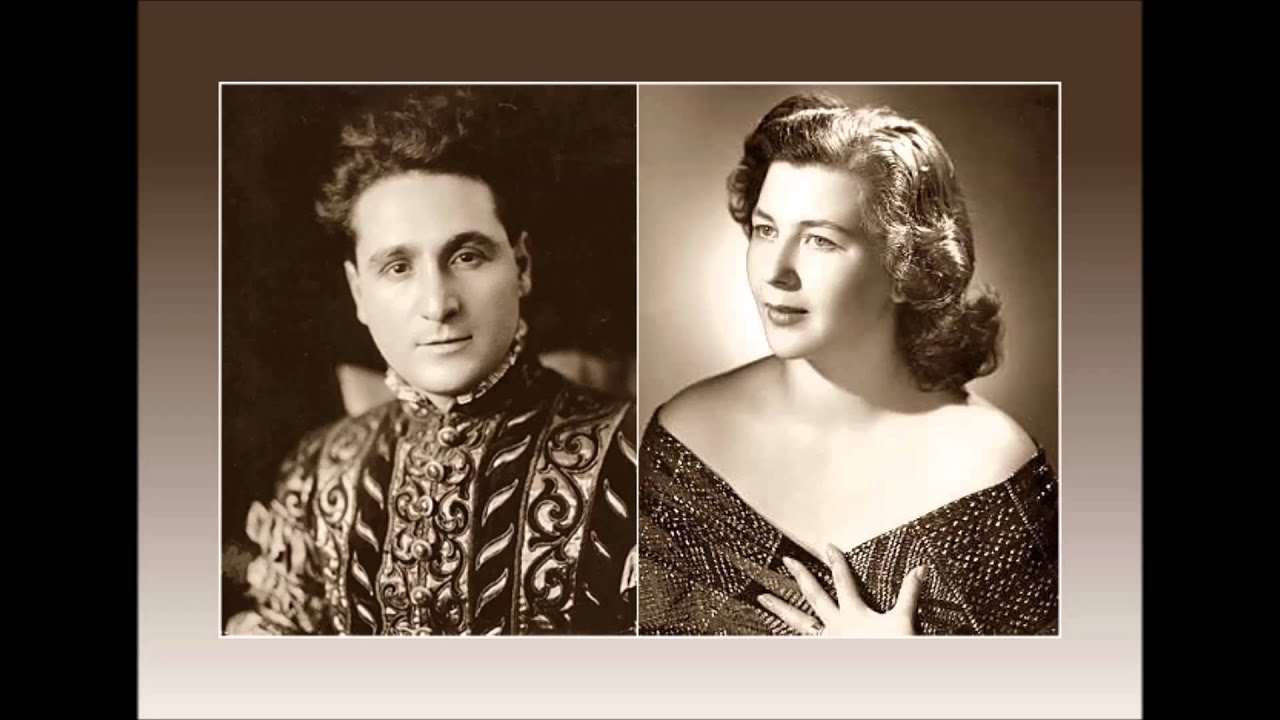 GIACOMO LAURI VOLPI e GIGLIOLA FRAZZONI - Aida 