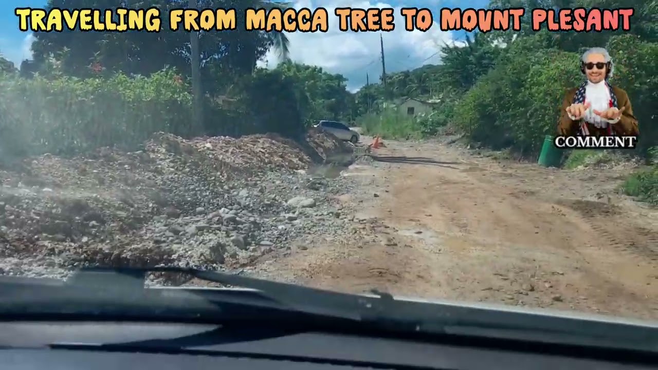 Traveling From Macca Tree St Catherine To Mount Plesant Bad Road