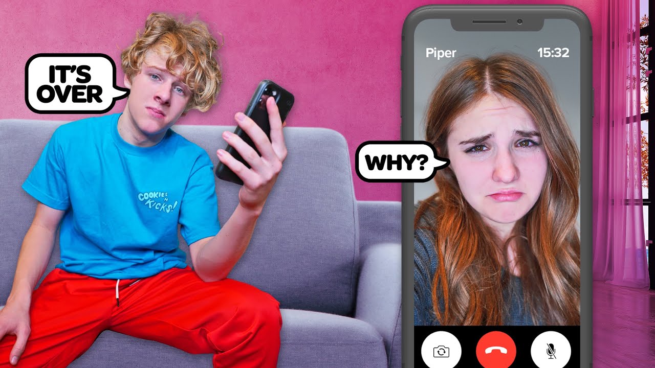 I Broke Up With My GIRLFRIEND **EMOTIONAL**💔 |Lev Cameron