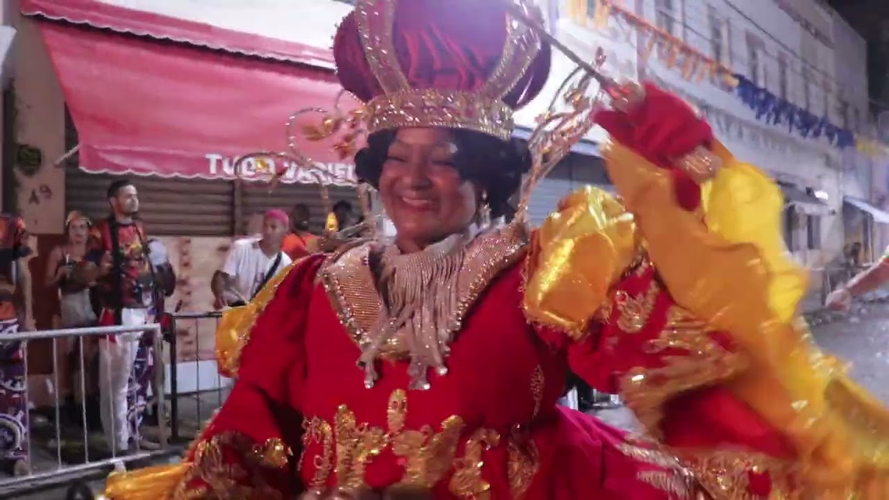 NAÇÃO DO MARACATU PORTO RICO - Noite Dos Tambores Silenciosos de Recife - Carnaval 2025