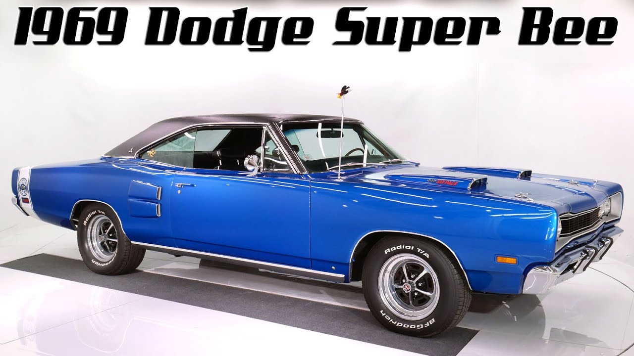 V18456 - 1969 Dodge Super Bee