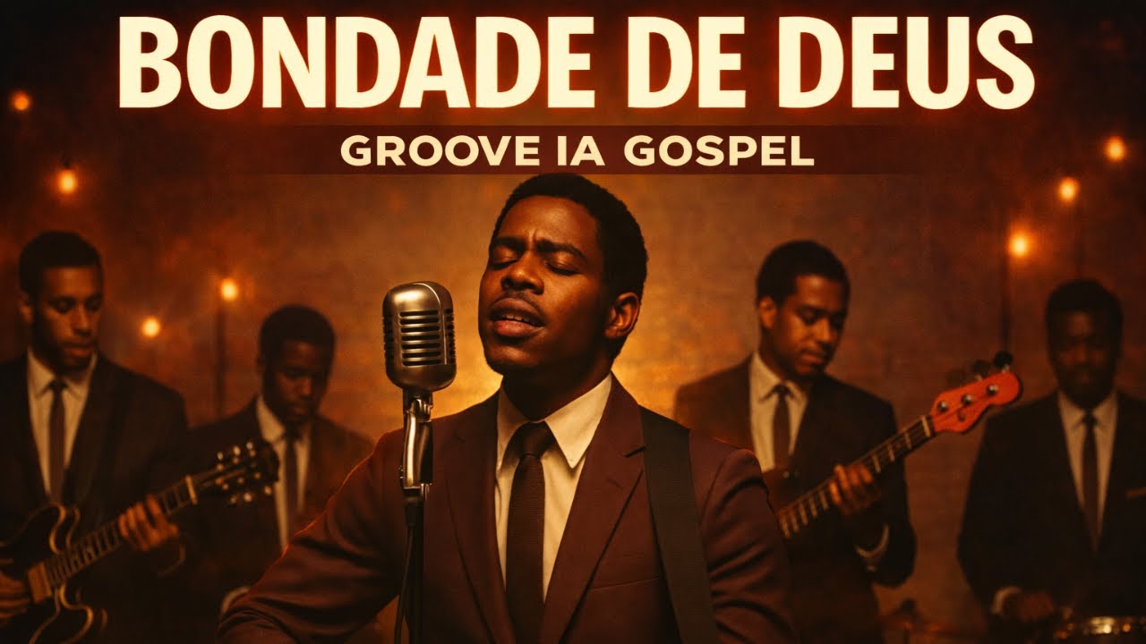Bondade de Deus | Louvor Emocionante em Versão Groove Soul Gospel