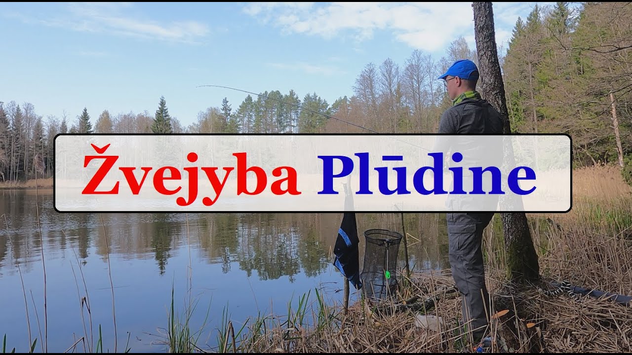 Žvejyba Plūdine - Gabrielius Ser