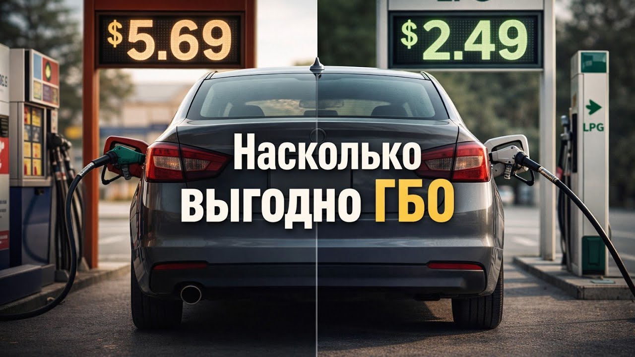 ГБО. Выгодно ли это?