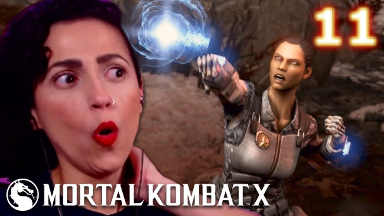 Mortal Kombat X - Jacqui Briggs - Chapter 11 - Story Mode