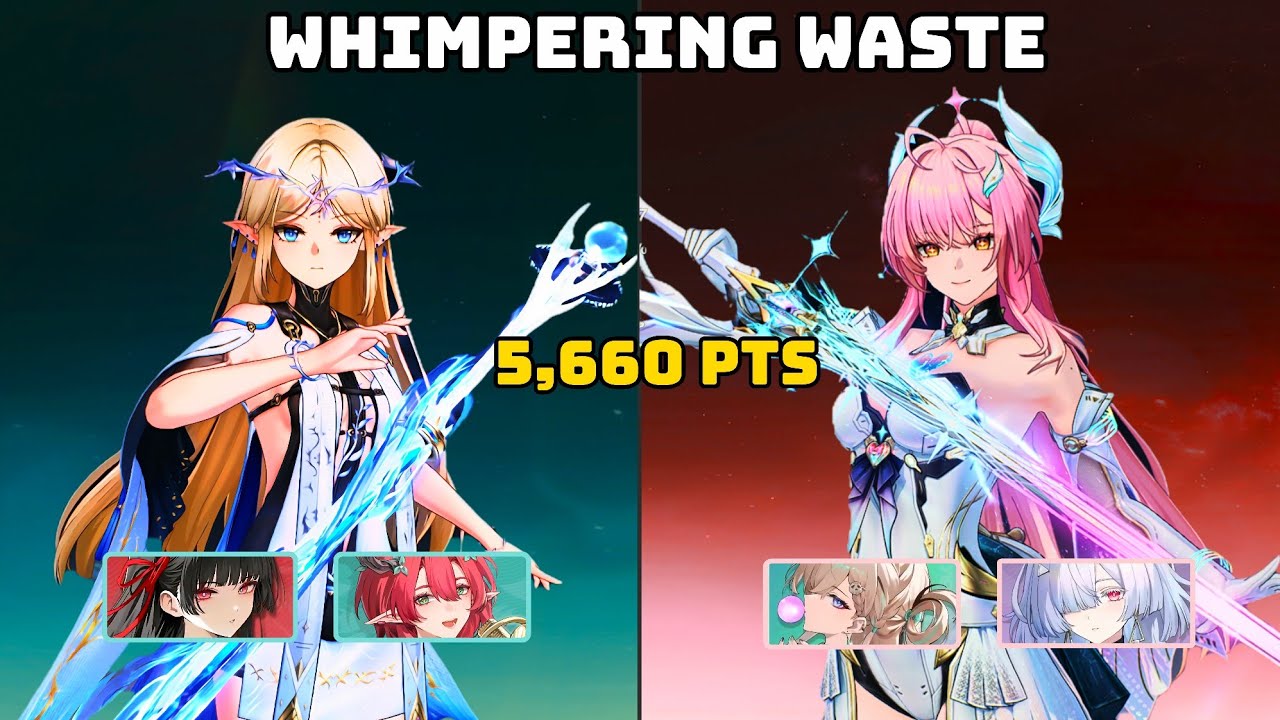 S0 Aemeath / S0 Cartethyia | WhiWa 3.2 | Wuthering Waves
