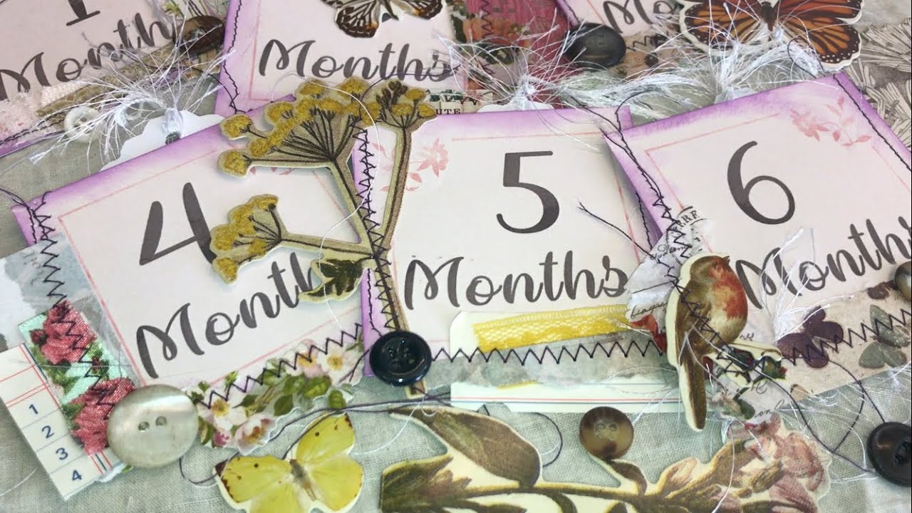 Collage pockets with tips on collaging:  Ft. TheModernCrib from Etsy