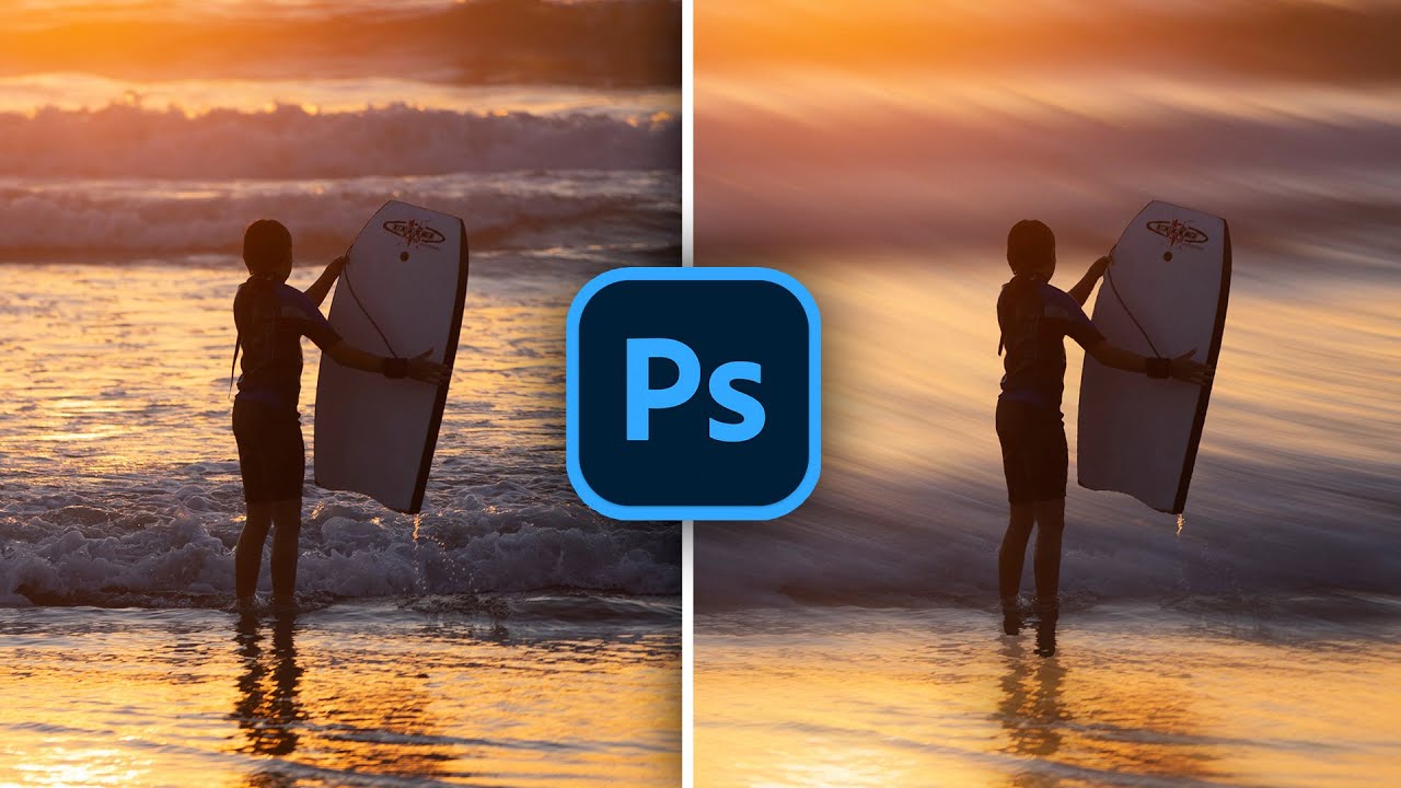 Создайте абстрактный эффект размытия АДАМСКИ в Photoshop