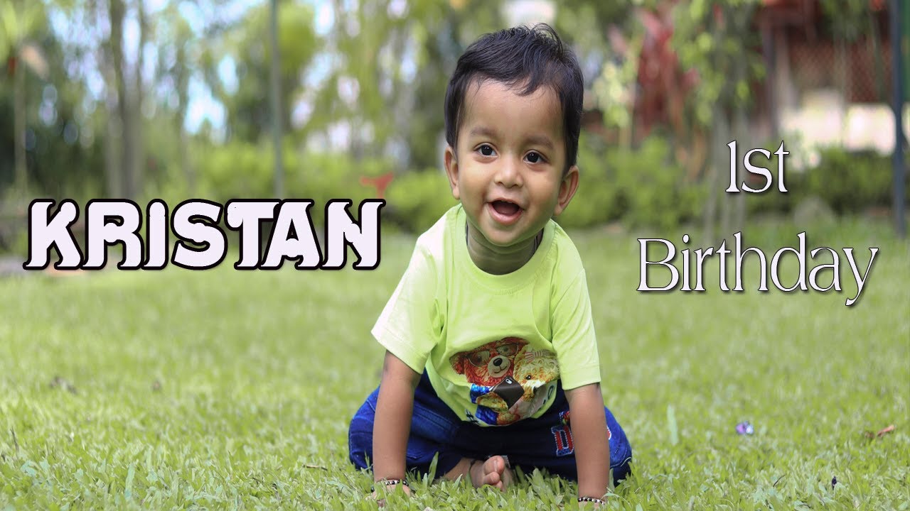KRISTAN 1ST PRE BIRTHDAY SONG II 🎂 | Cute Baby Girl Birthday Video Song 2024 | Cinematic Moments II