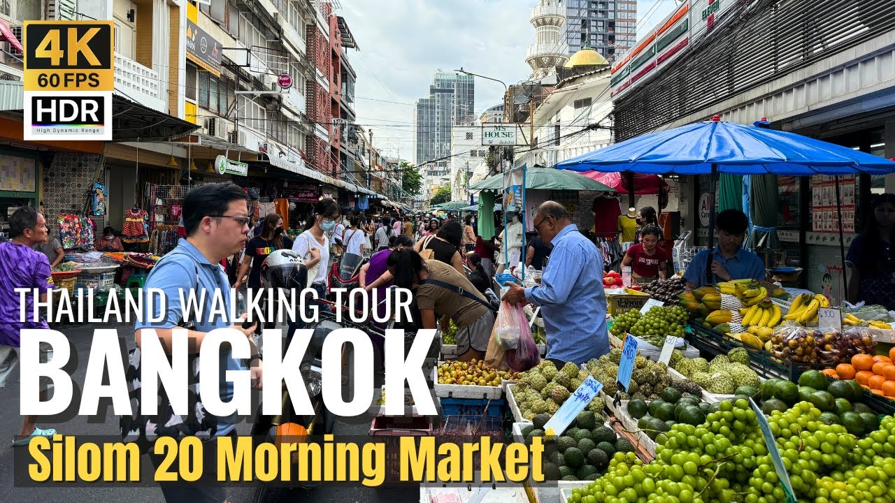 [BANGKOK] Silom 20 Morning Market 