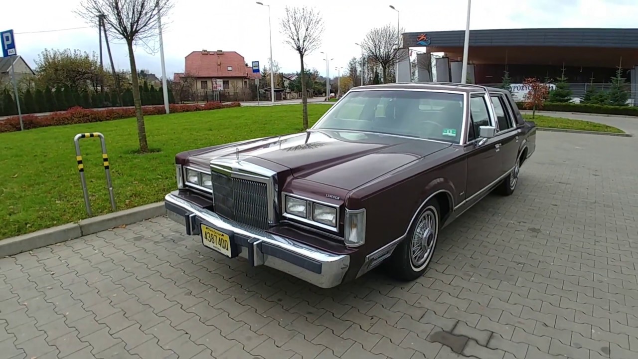 1988 Lincoln Town Car - A Gangsters Perspective