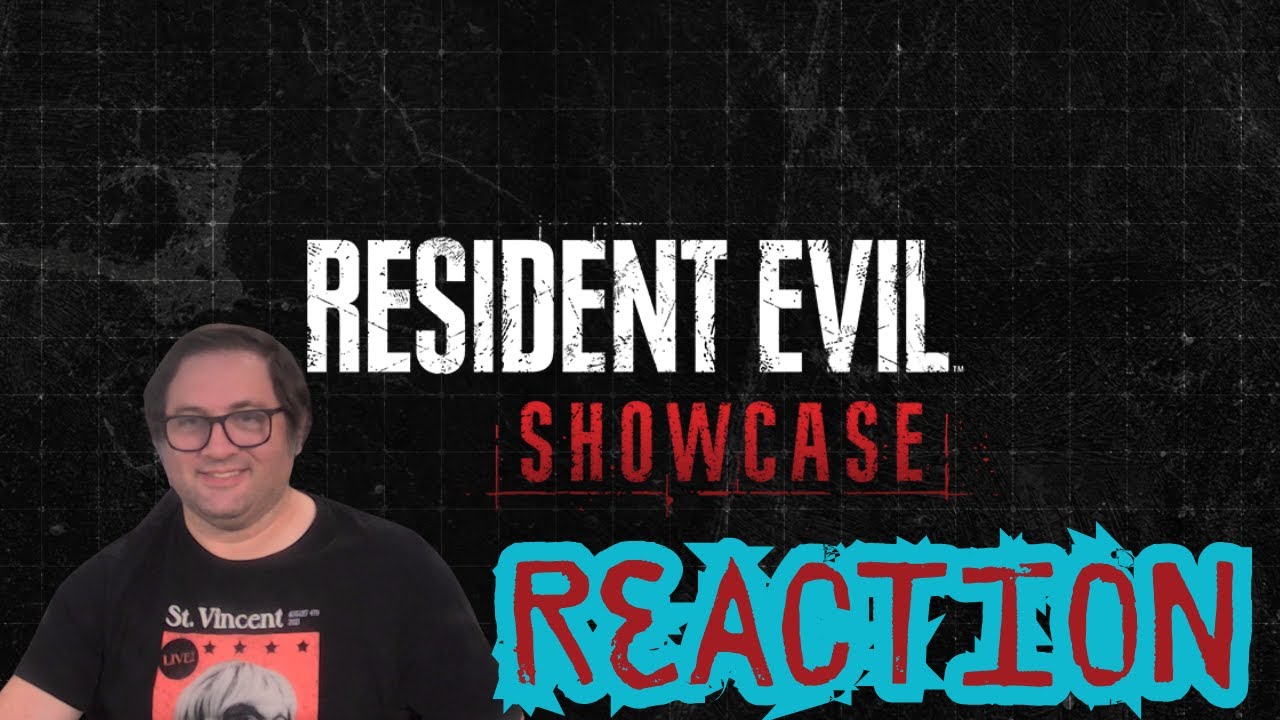 I AM STOKED FOR THIS GAME!!!! | Resident Evil Showcase Reaction