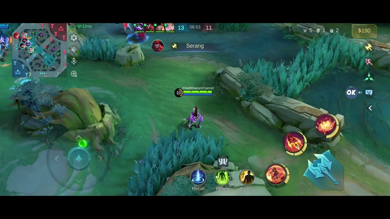 hanabi pasti bisa #viral #mobilelegends #mlbb #viral #fyp #gamingvideos #gameplay #shorts