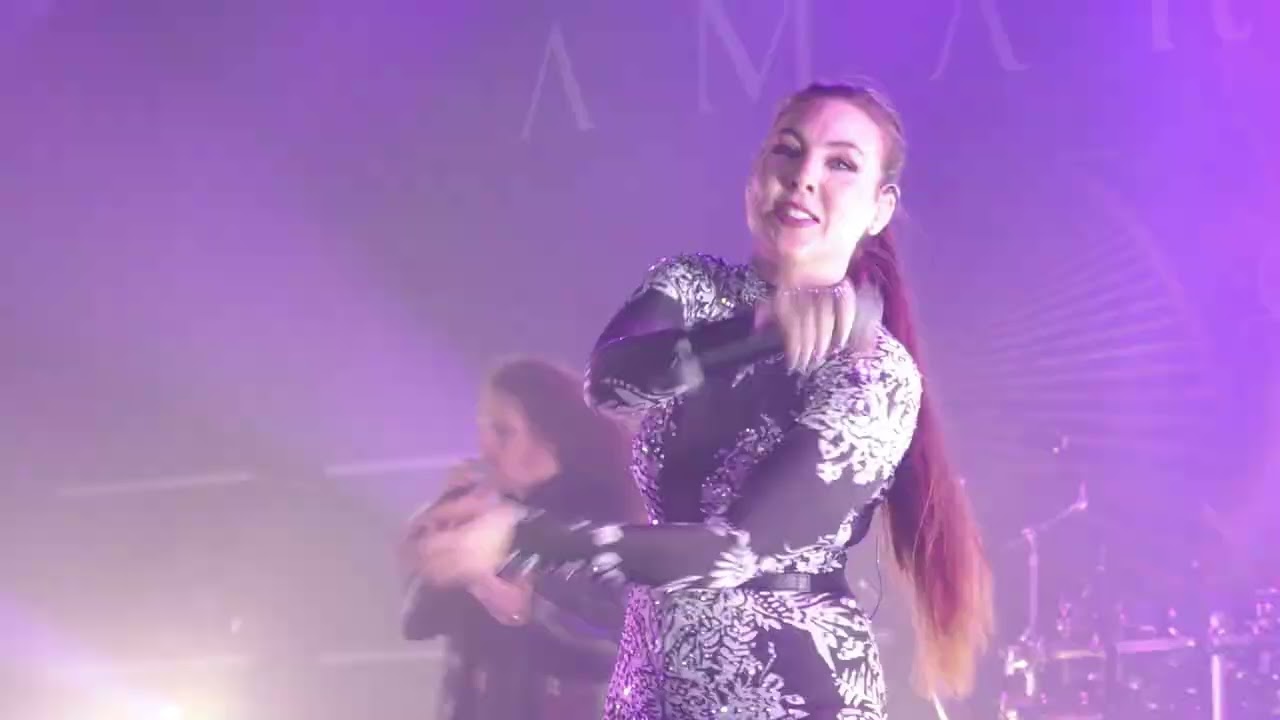 Amaranthe live concert in Antwerp (09/10/2022)
