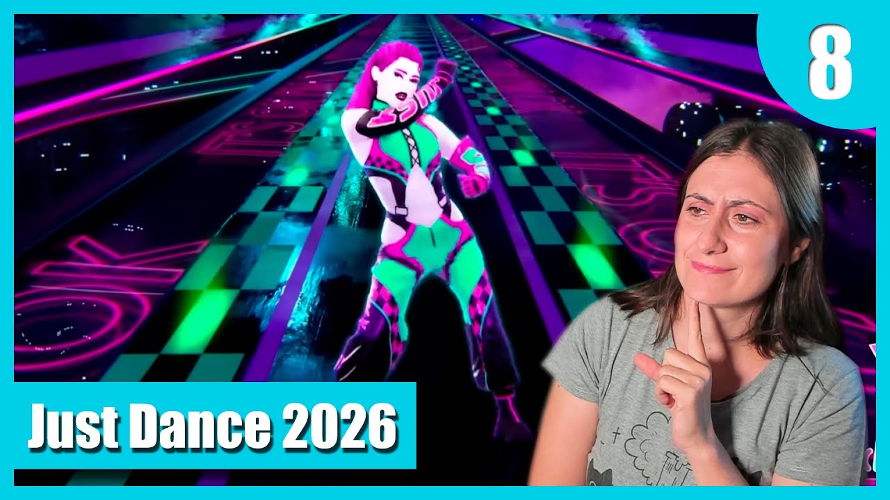 Vídeo Reacción Just Dance 2026 Edition | 8 Parte