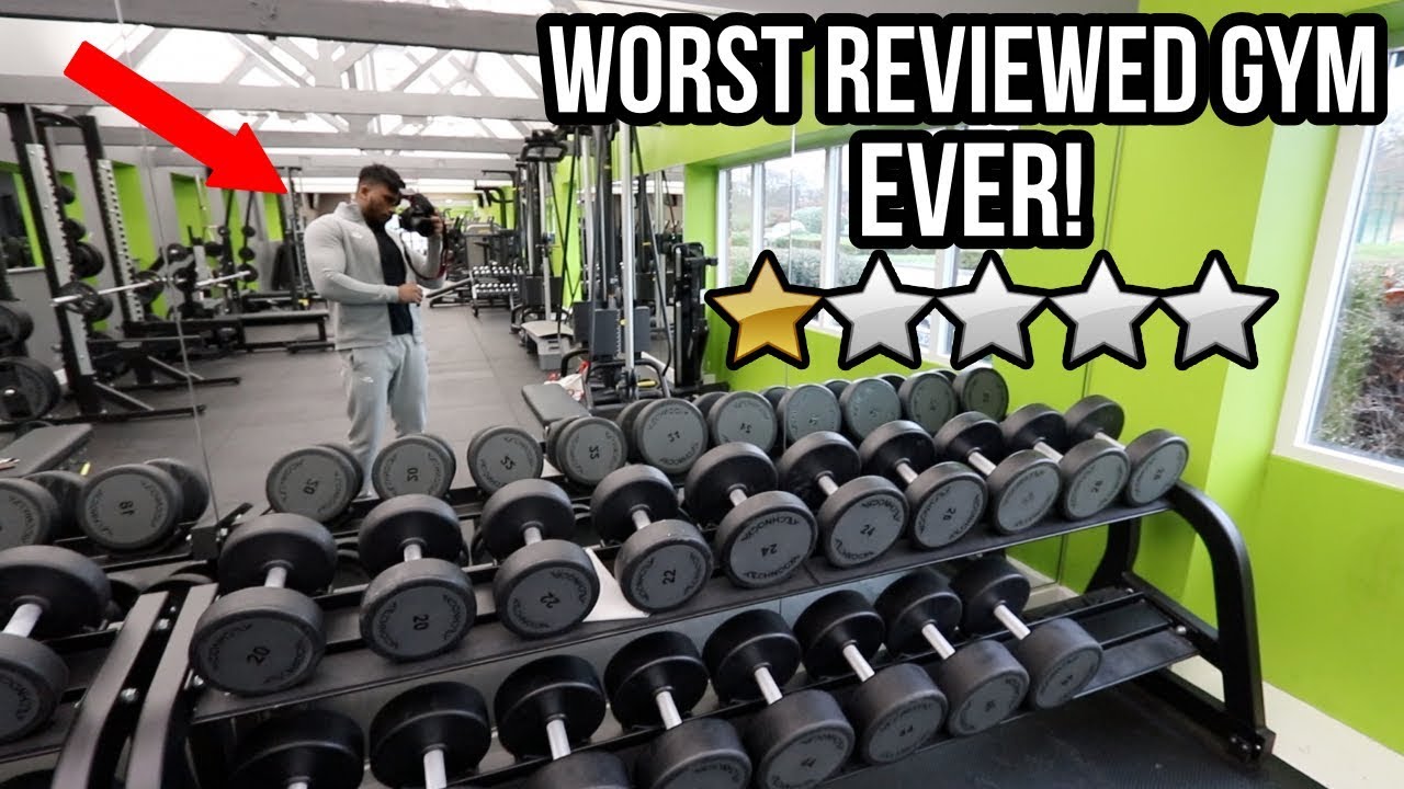 Going To The WORST REVIEWED GYM & SPA In My City (London)