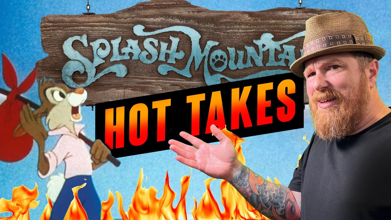 Hot Takes On Splash Mountain Re-Theme