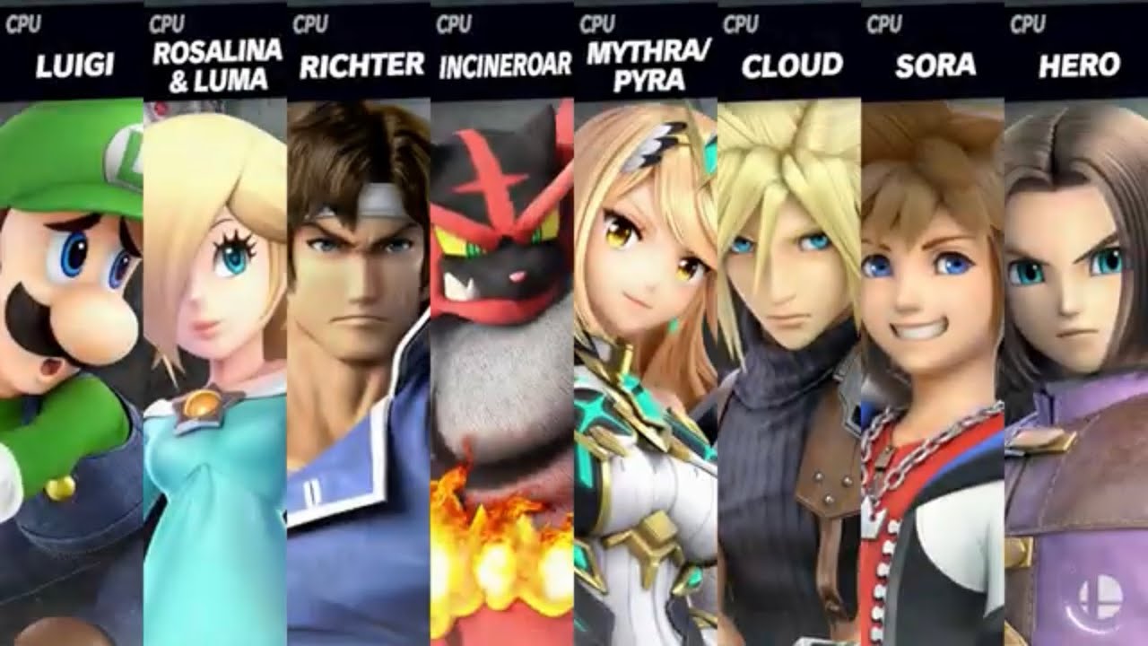 Super Smash Bros. Ultimate - Wily castle & Final Destination