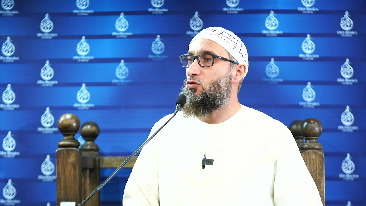 Sh Moutasem al Hameedy |  Friday Khutbah