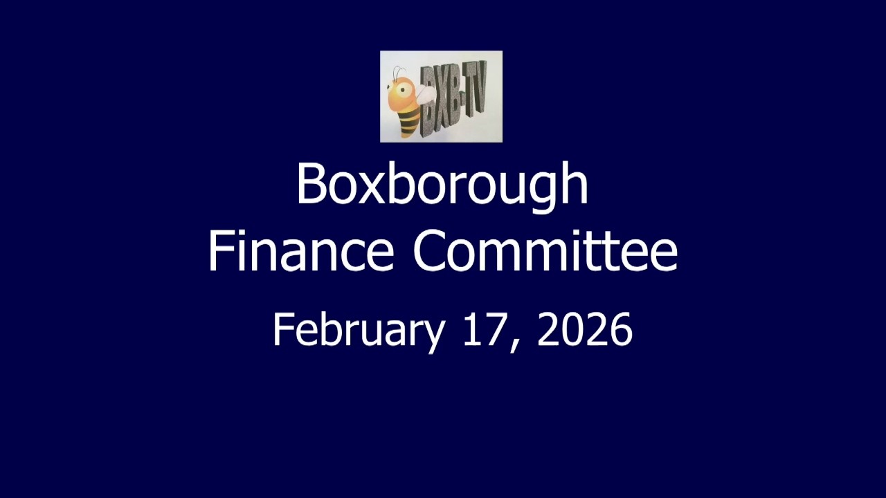Finance Committee - February 17, 2026