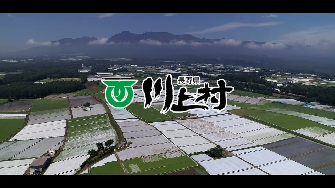 長野県川上村を紹介します！