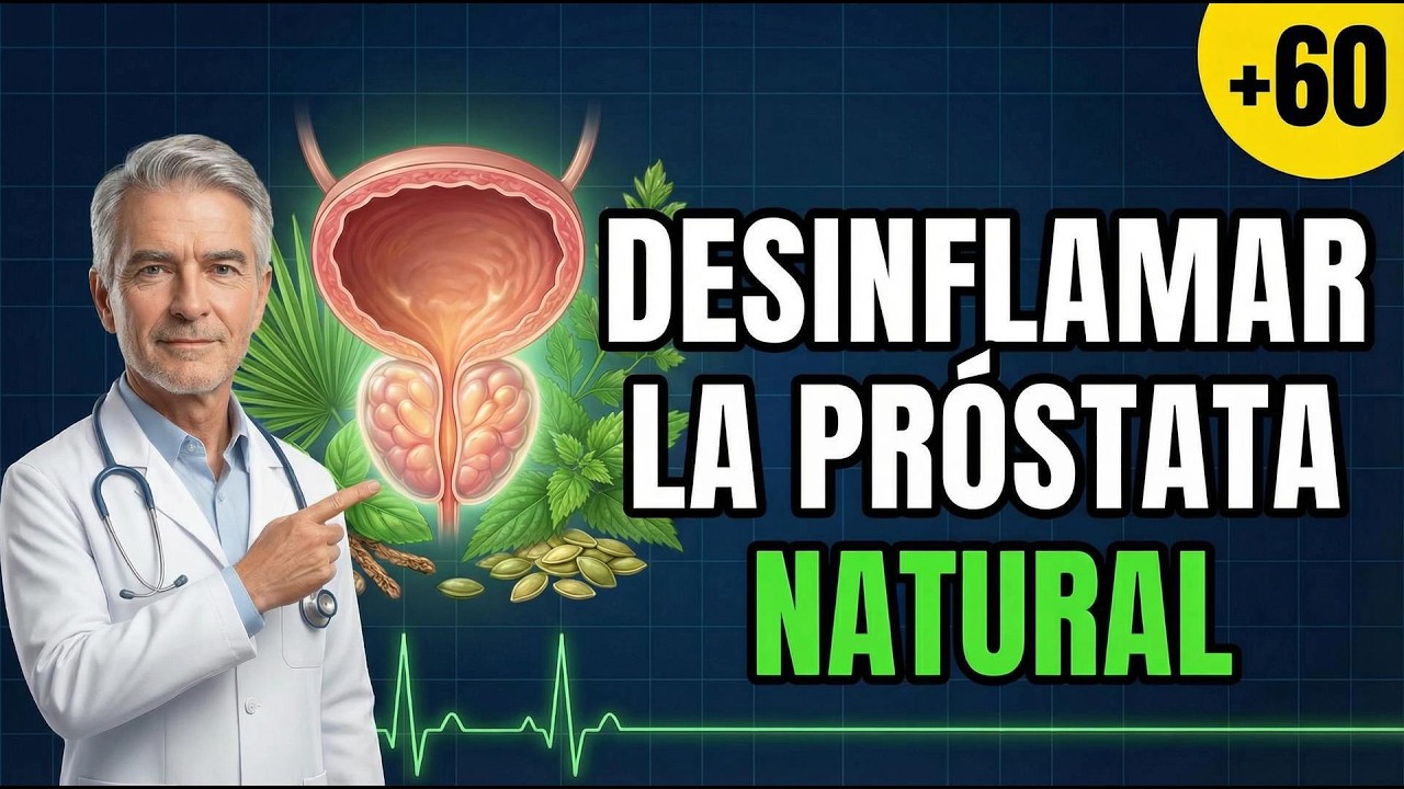 C&oacute;mo Reducir el Tama&ntilde;o de la Pr&oacute;stata de forma Natural | Ur&oacute;logo Explica