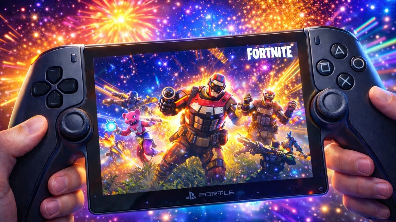 Bonne année 2026 sur Fortnite PS Portal pro !