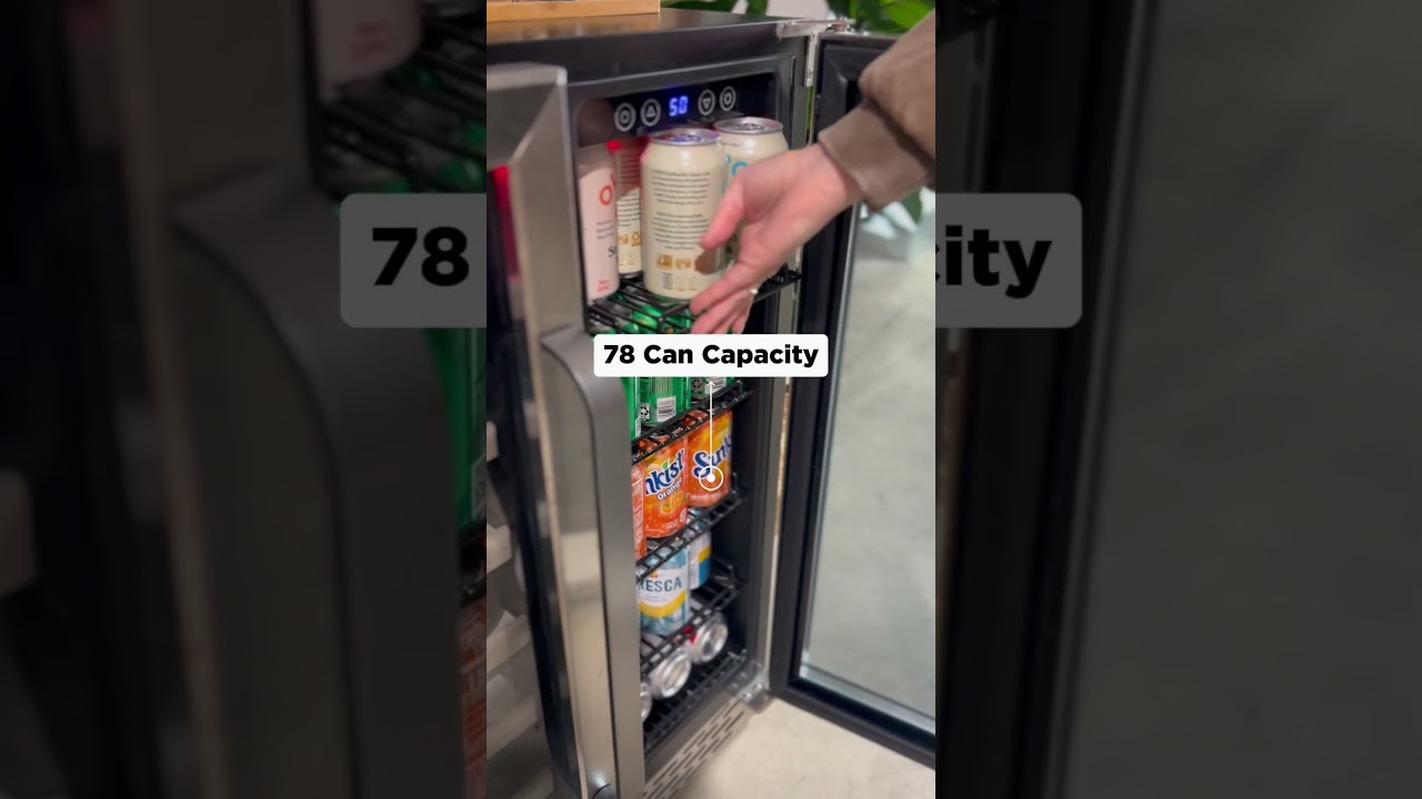 TCL Wine and Beverage Cooler