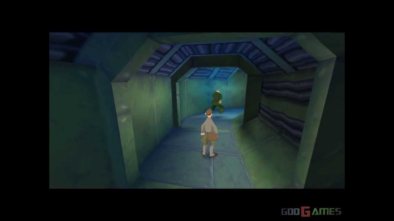Disney's Atlantis: The Lost Empire - Gameplay PSX / PS1 / PS One / HD 720P (Epsxe)