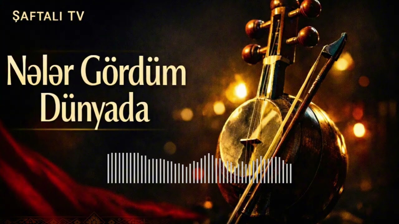 Nələr Gördüm Dünyada - Music | AI Cover 🎵 Şaftalı TV