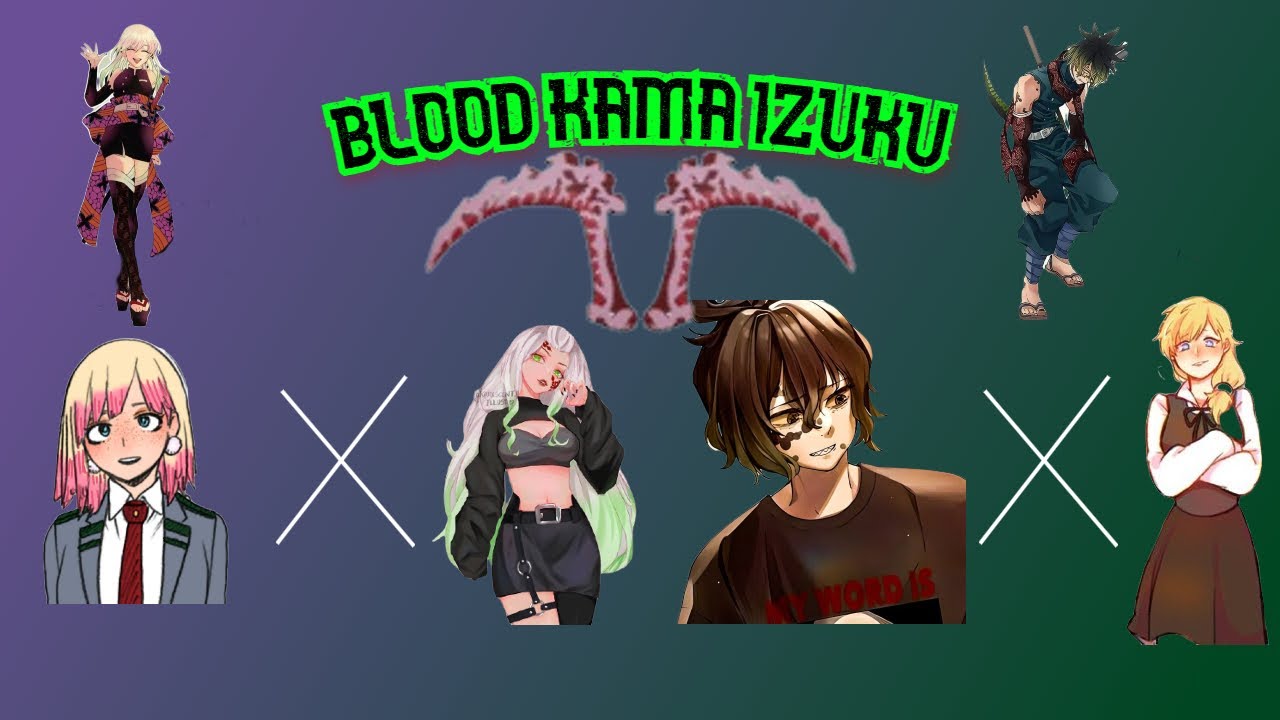 Blood Kama Izuku (Gyutaro Deku) | Episode #1 - Eyes?!