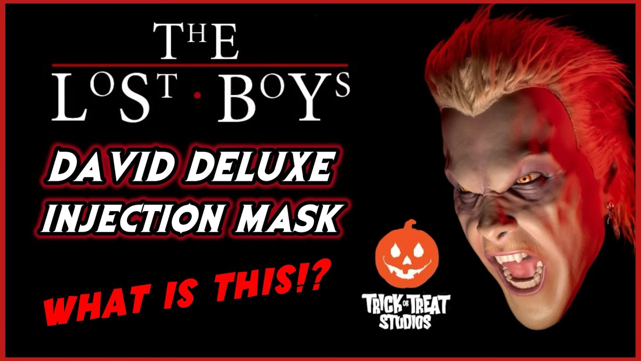 Lost Boys David Mask is Here‼️ Trick or Treat Studios (2024) | Born2beRad