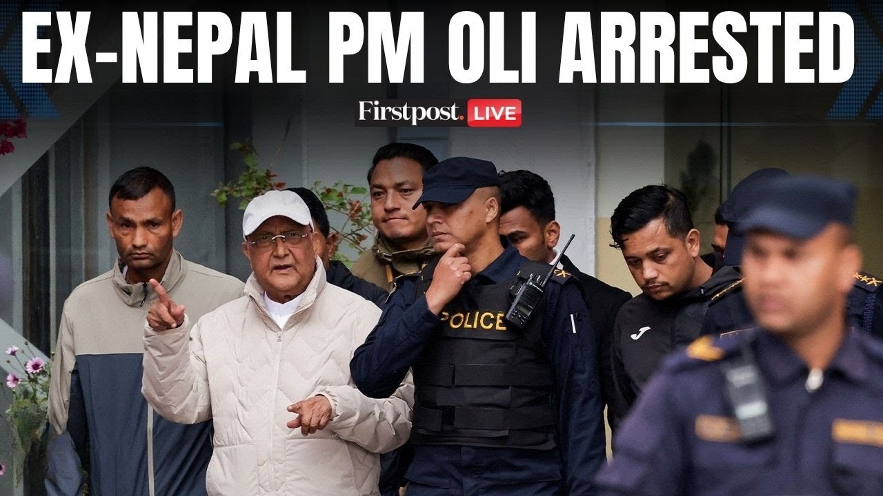 LIVE: Nepal&rsquo;s Ex-PM KP Sharma Oli Arrested for Alleged Involvement in Deadly Protests Crackdown