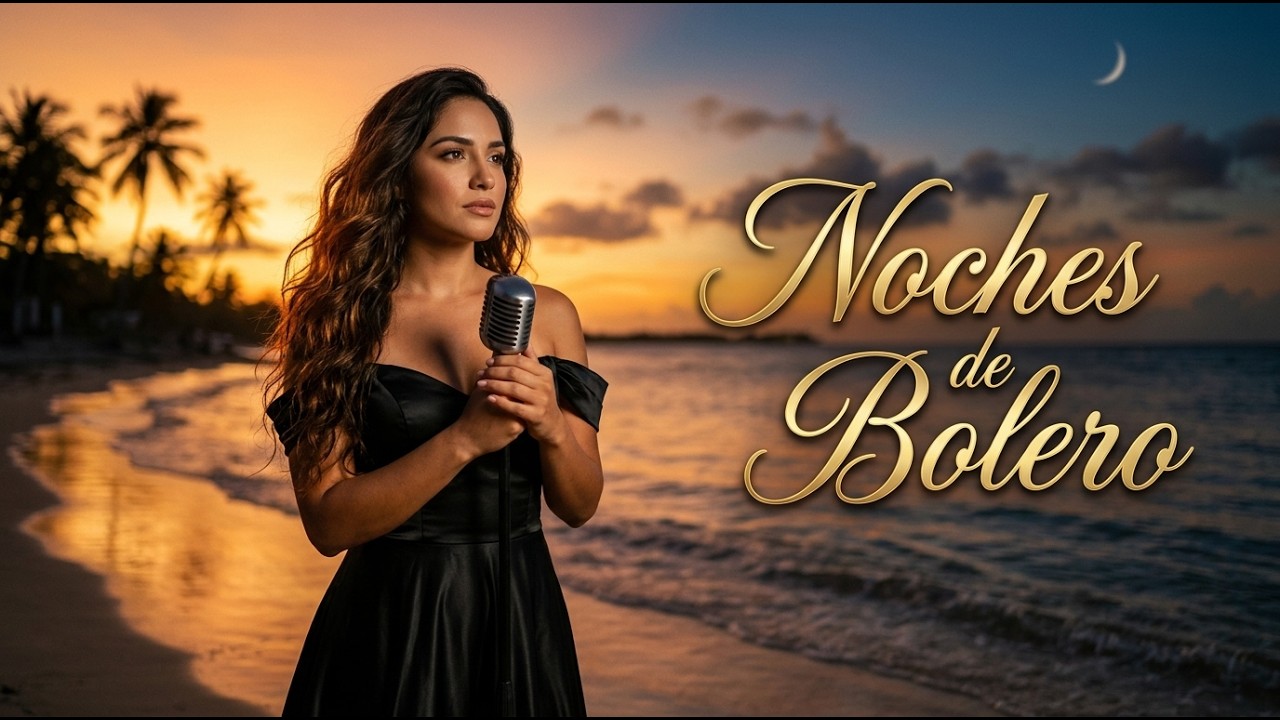 Noches Románticas de Boleros para Recordar el Amor – 1 Hour of Classic Latin Love Songs