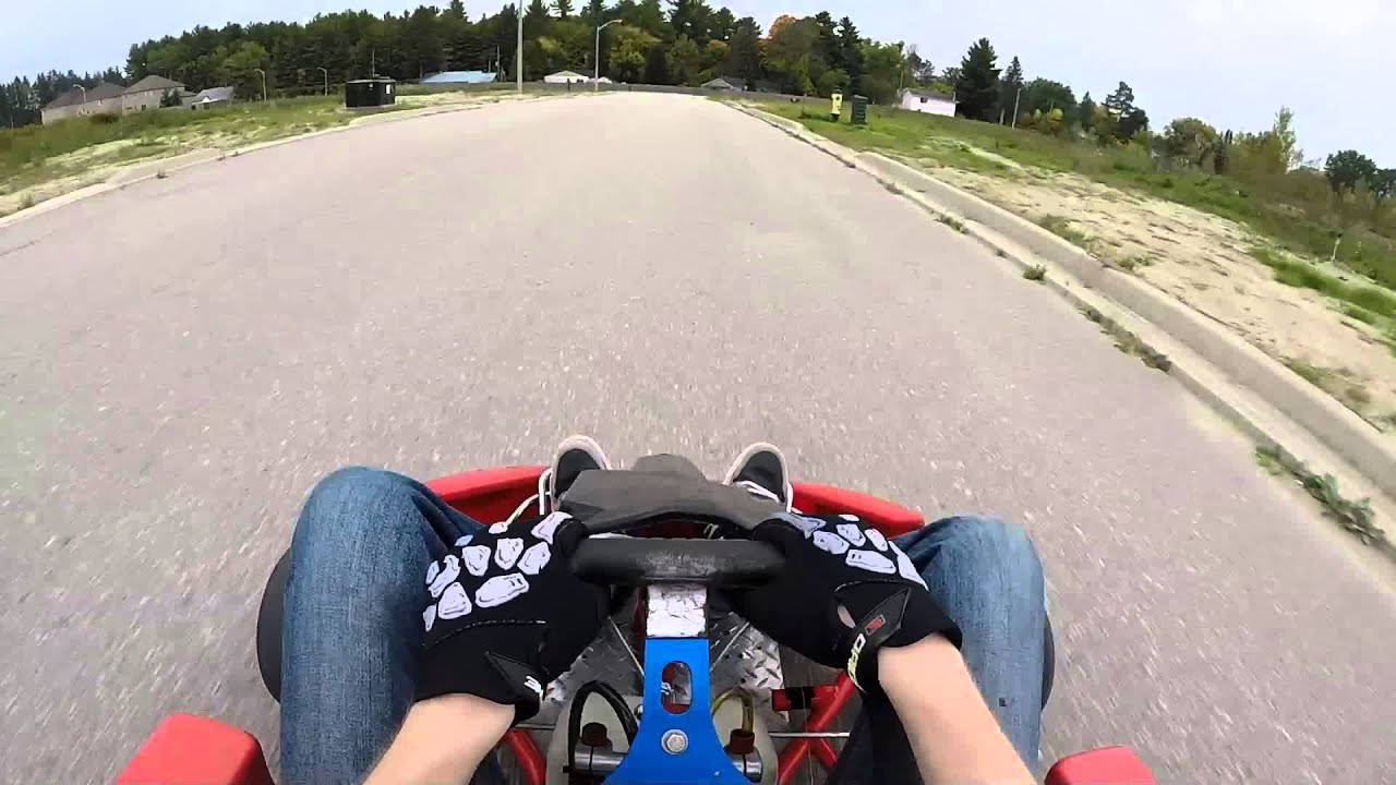 Birel Go Kart Honda 5.5 HP Top Speed