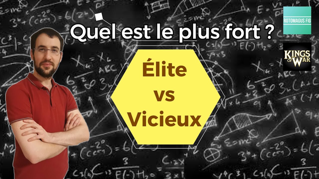Quel est le plus fort ? Elite vs Vicieux